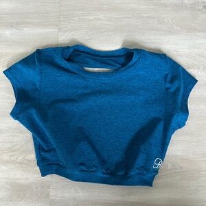 Bombshell Sportswear Short Sleeve Crop